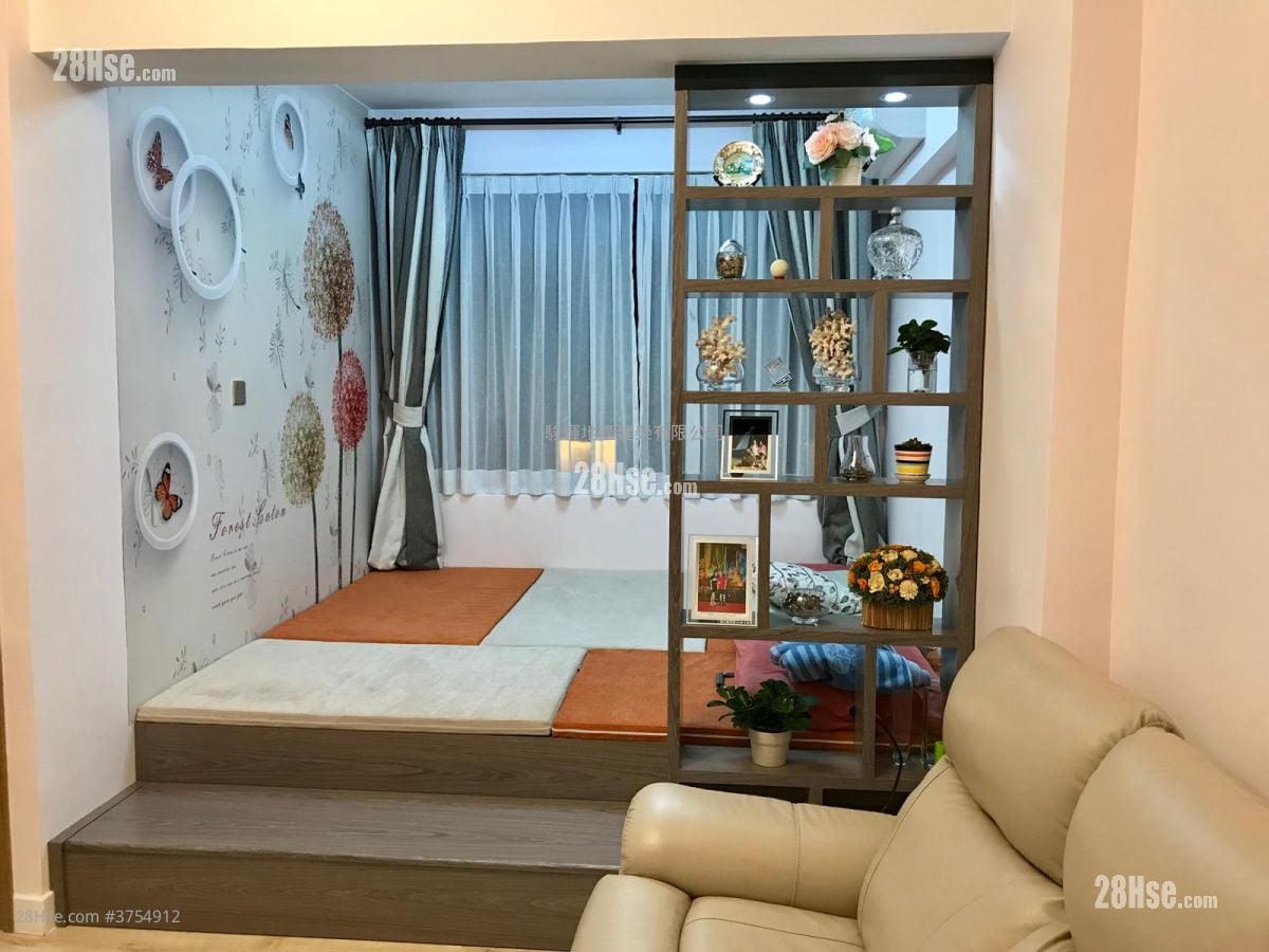 Kam Tong Building Sell 3 Bedrooms , 2 Bathrooms 640 ft²