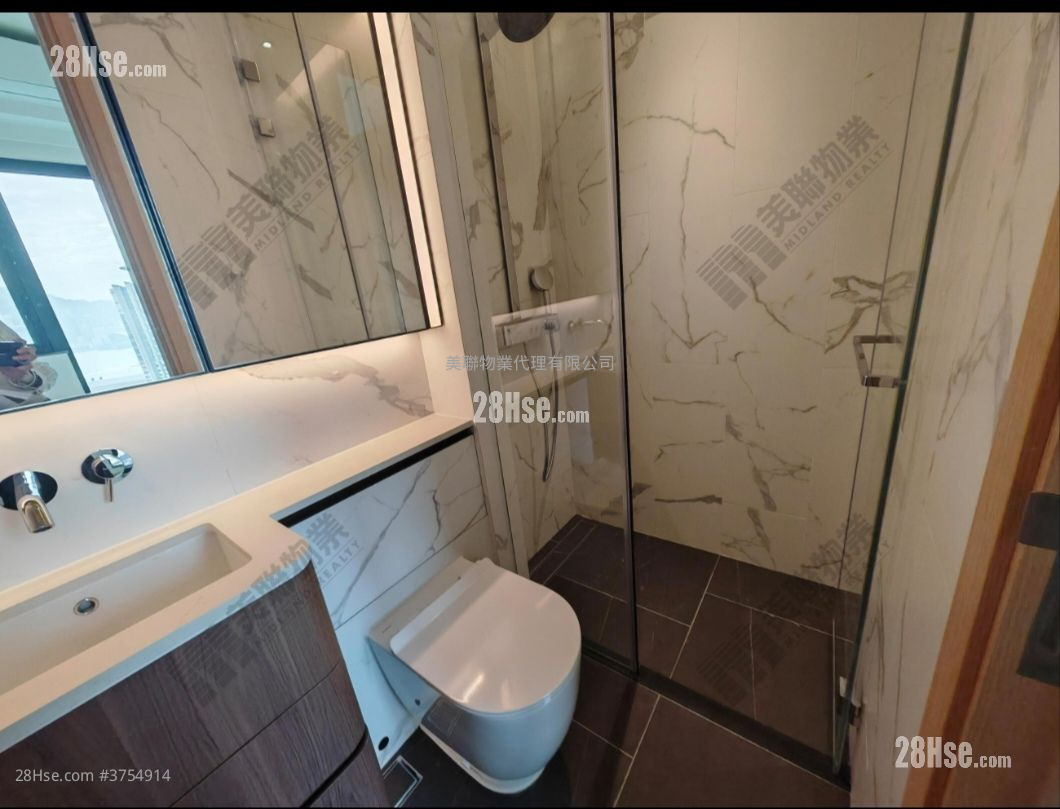 The Haddon 租盤 1 房 , 1 浴室 284 平方呎