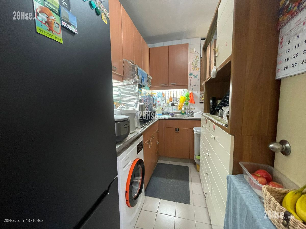 加惠臺 售盤 3 房 , 2 浴室 642 平方呎