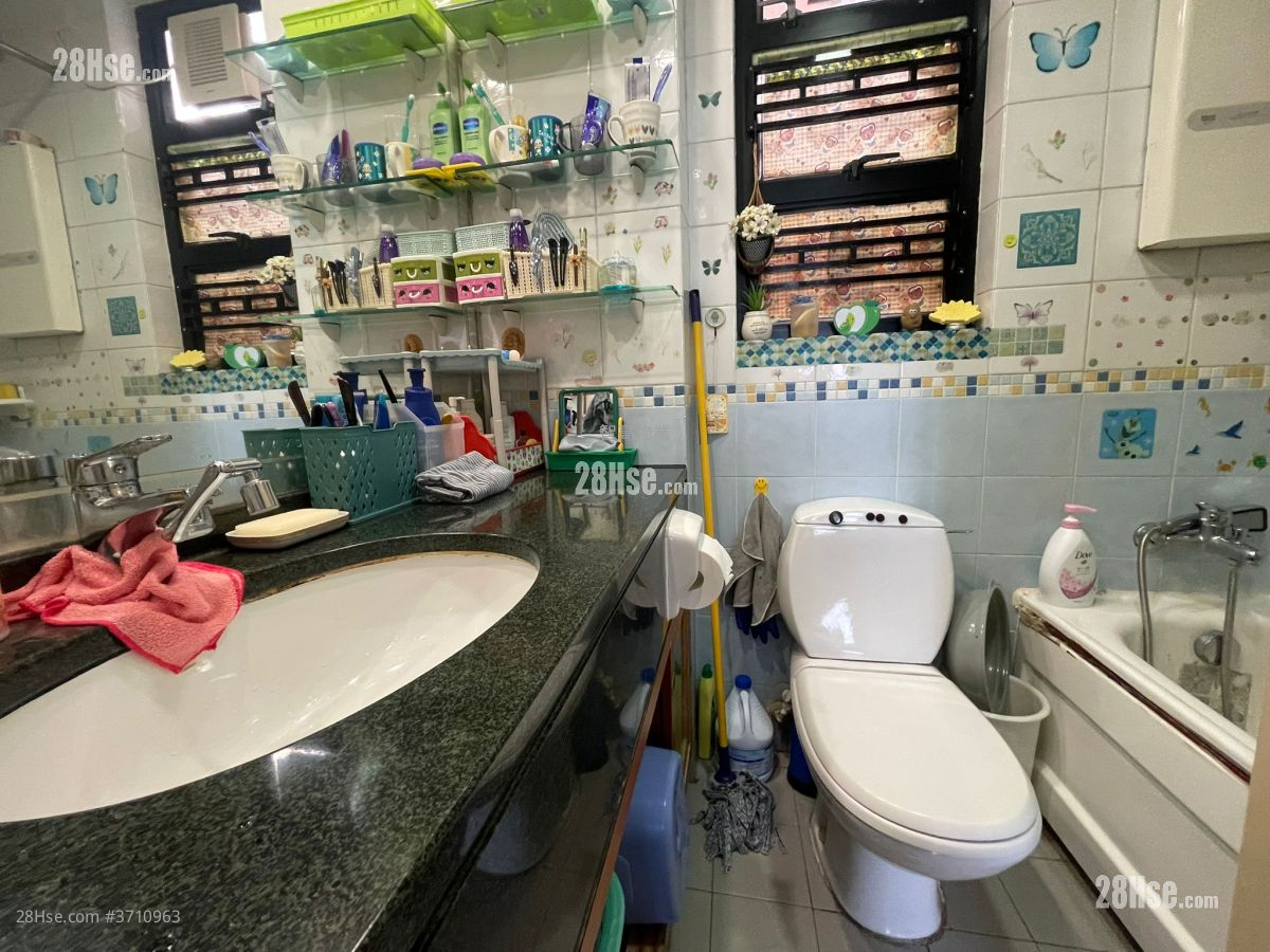 加惠臺 售盤 3 房 , 2 浴室 642 平方呎