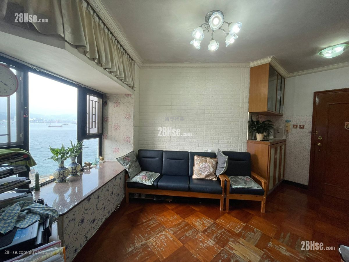 加惠臺 售盤 3 房 , 2 浴室 642 平方呎