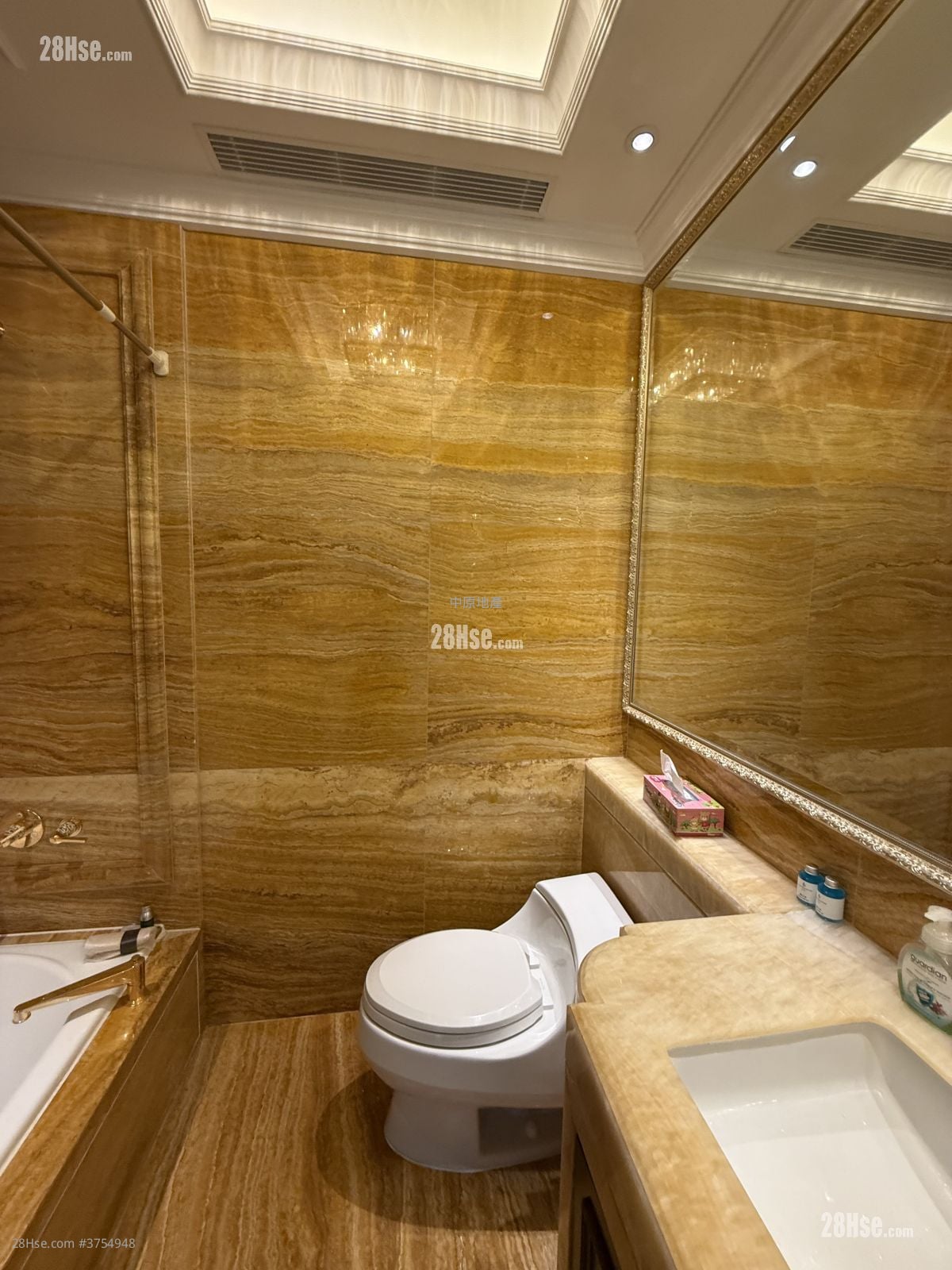 帝滙豪庭 售盘 3 房 1,179 平方尺