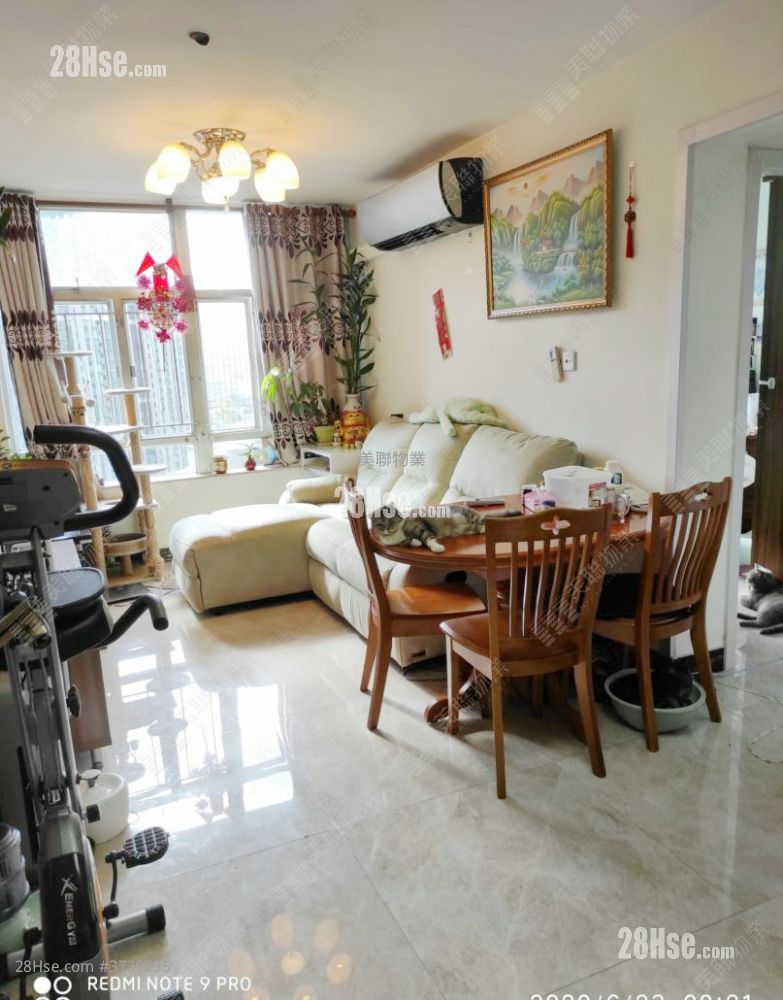 景盛苑 售盤 3 房 , 1 浴室 603 平方呎