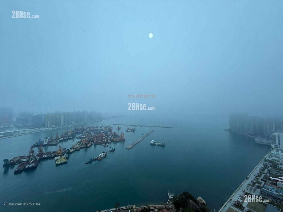 港图湾 售盘 3 房 , 1 浴室 603 平方尺