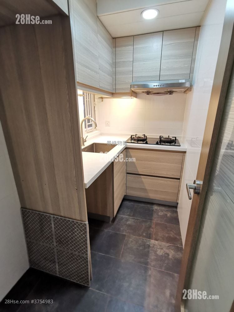 泽安阁 售盘 2 房 , 1 浴室 346 平方尺