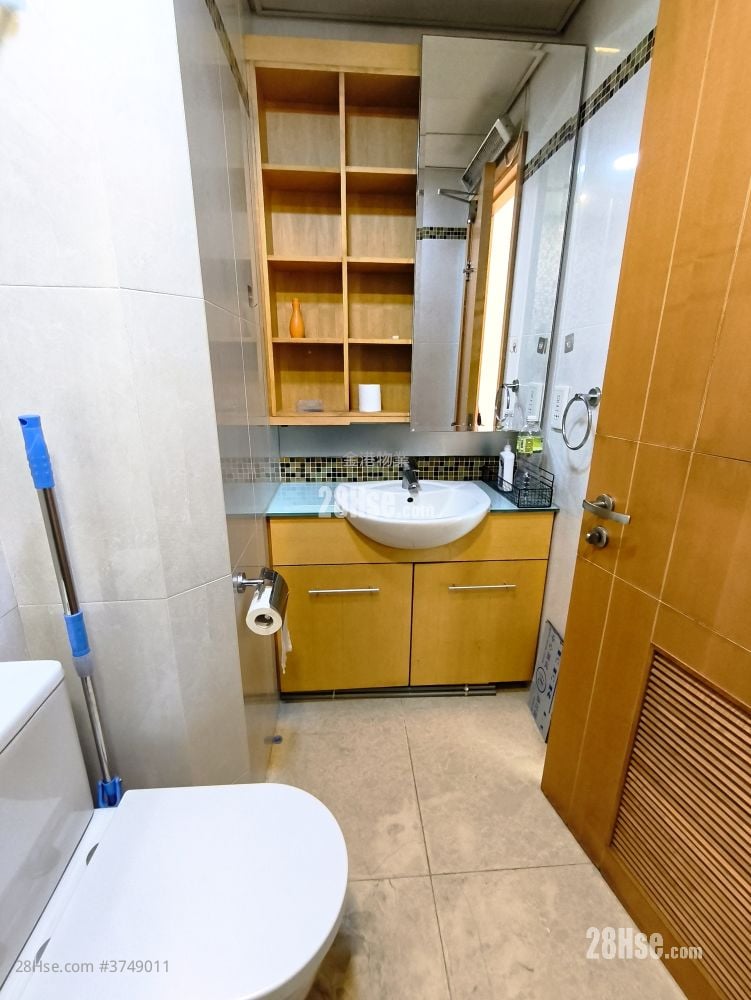 金巴利道26号 租盘 1 房 , 1 浴室 312 平方尺