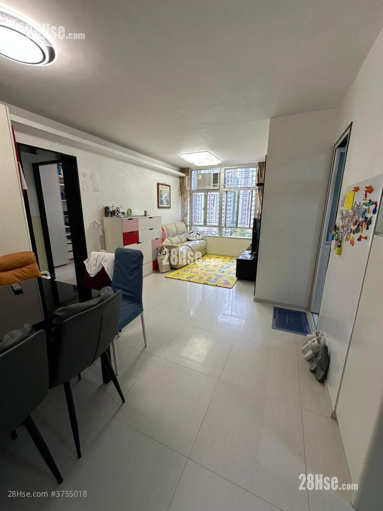 景盛苑 售盤 3 房 , 1 浴室 606 平方呎