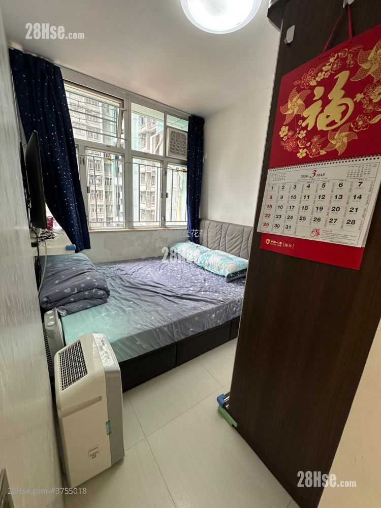 景盛苑 售盤 3 房 , 1 浴室 606 平方呎