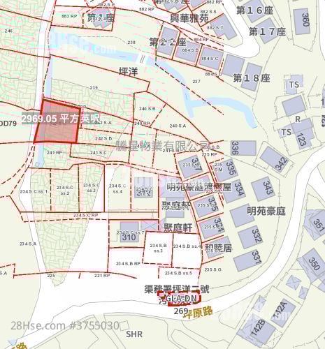 村屋 售盘 1,000 平方尺