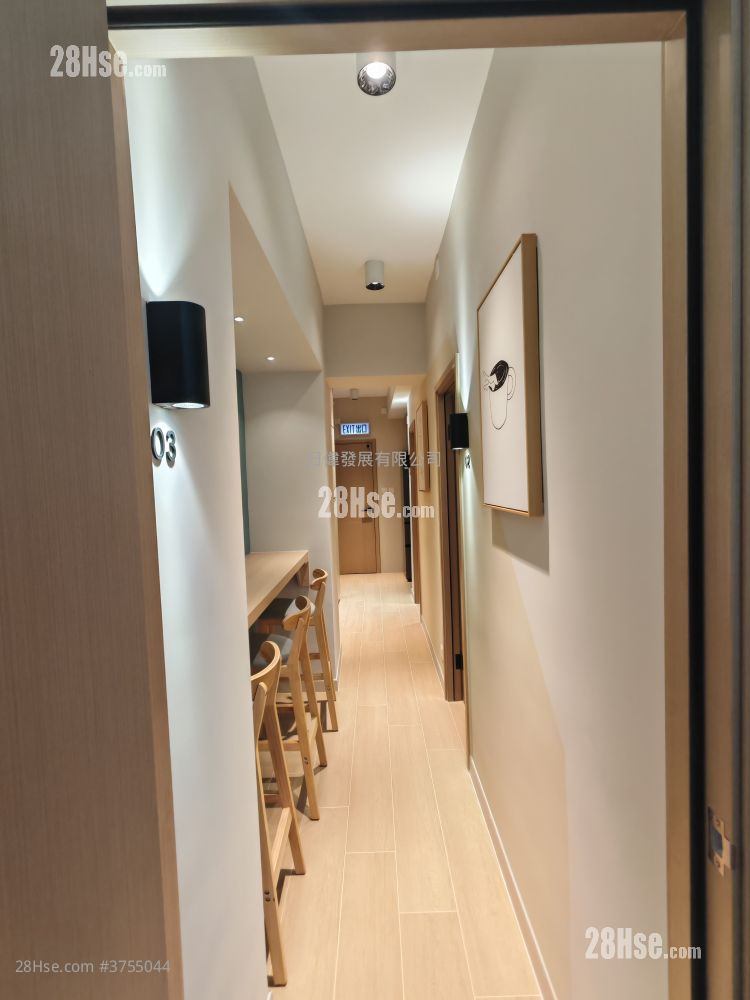 東南大廈 租盤 1 浴室 537 平方呎