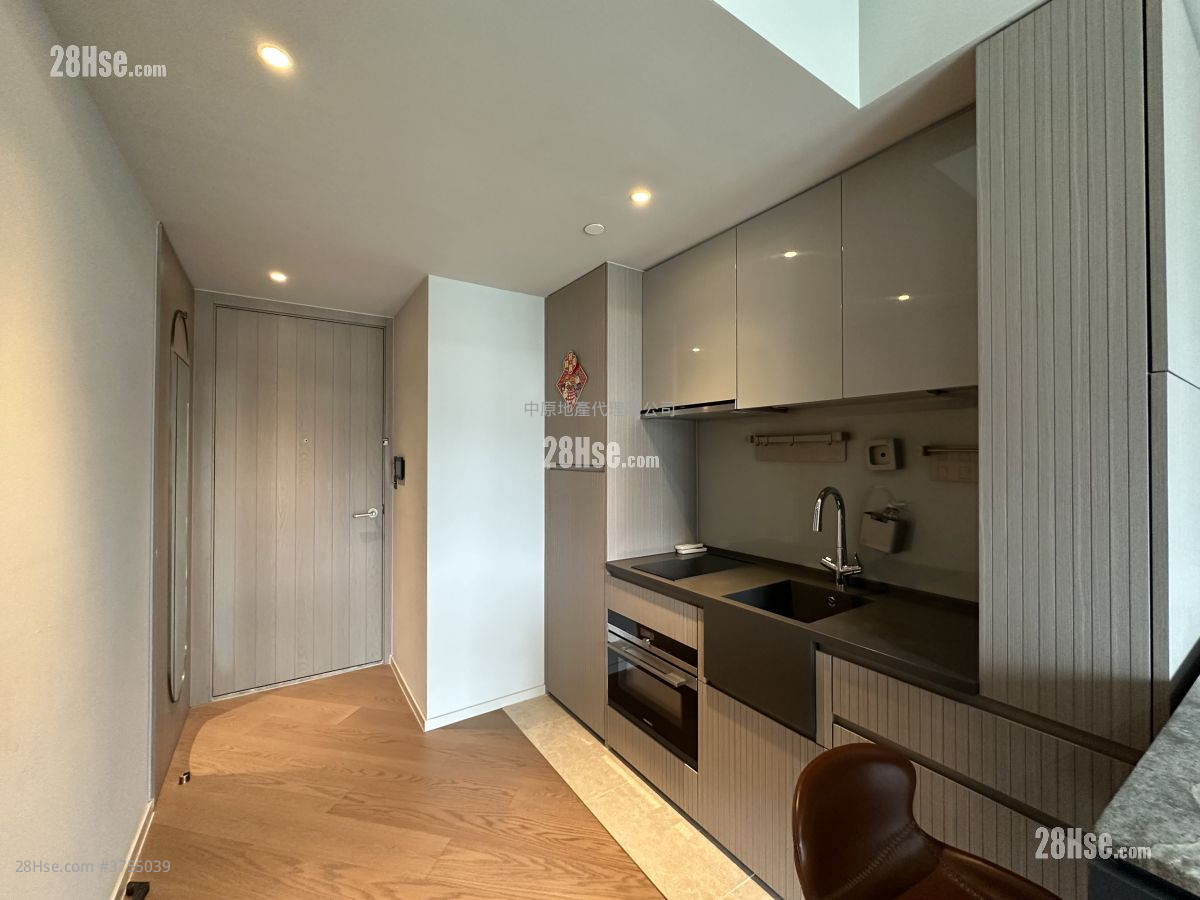 柏傲莊 售盤 1 房 330 平方呎