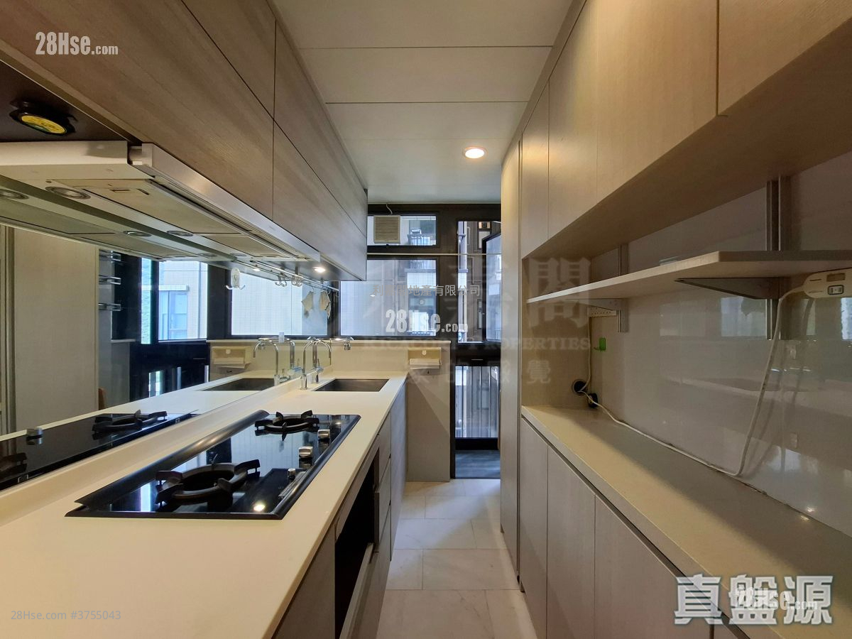 昇薈 售盤 2 房 , 1 浴室 669 平方呎