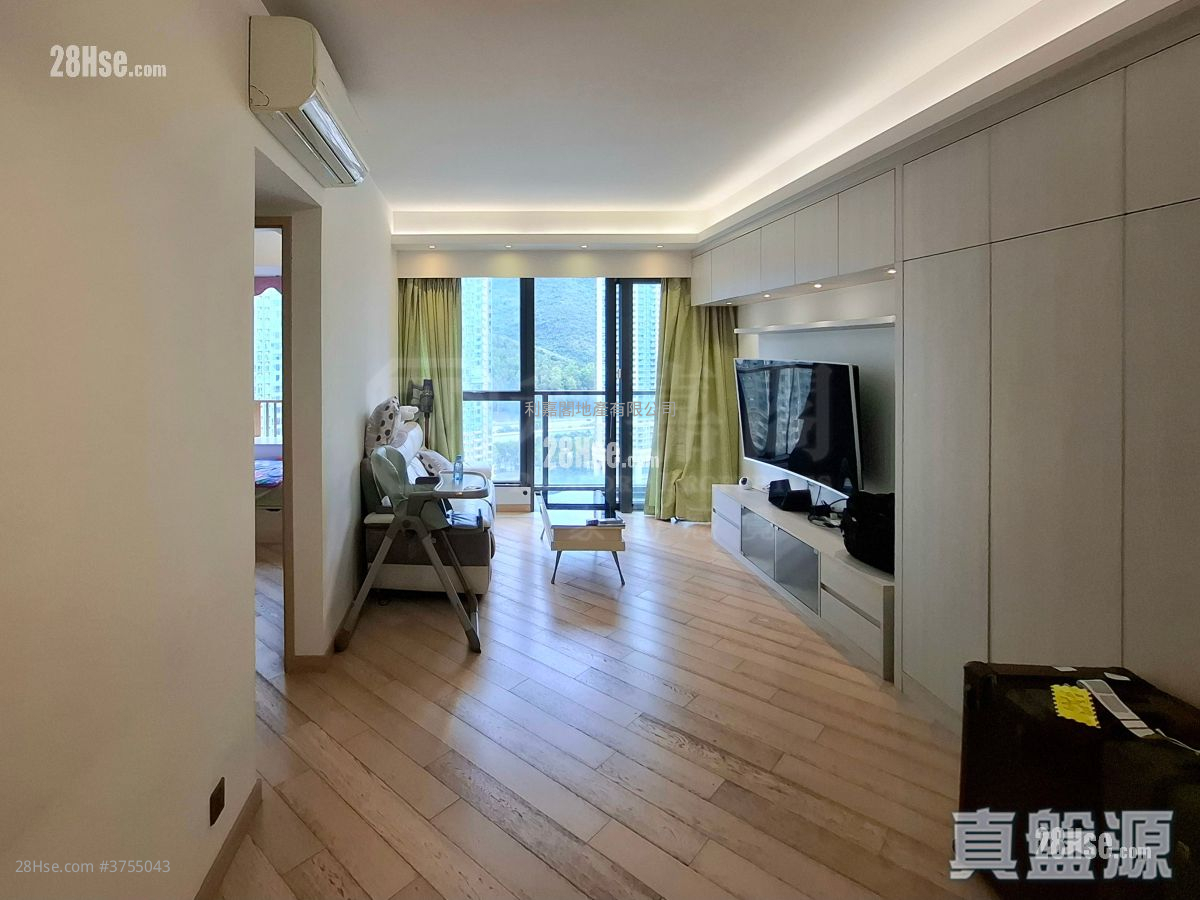 昇薈 售盤 2 房 , 1 浴室 669 平方呎