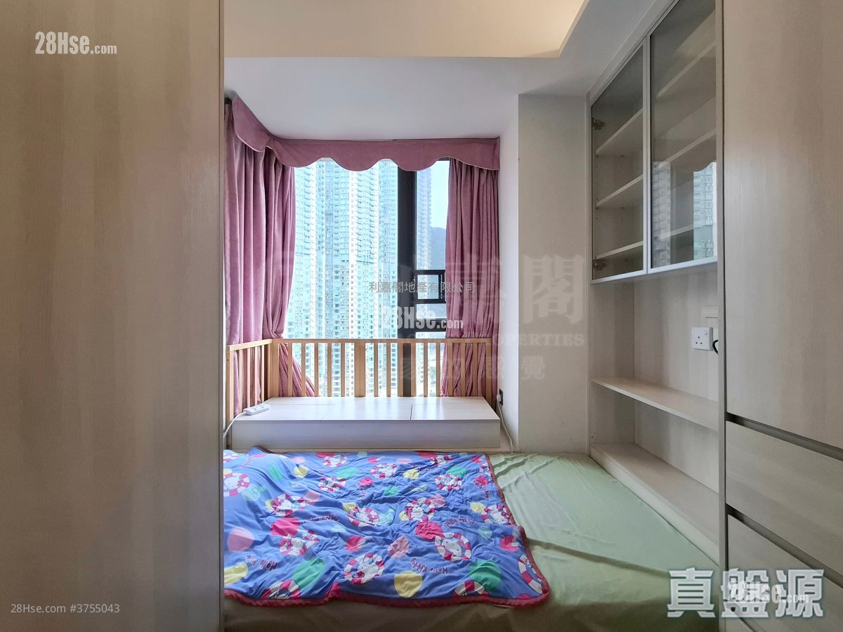 昇薈 售盤 2 房 , 1 浴室 669 平方呎