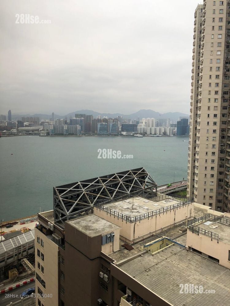 維多利中心 售盤 3 房 , 1 浴室 666 平方呎