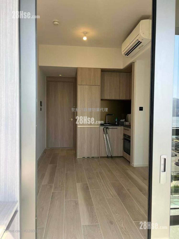 柏蔚森 租盤 2 房 , 1 浴室 385 平方呎