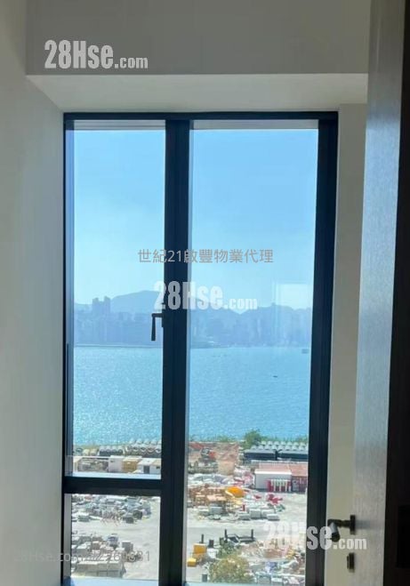 柏蔚森 租盤 2 房 , 1 浴室 385 平方呎