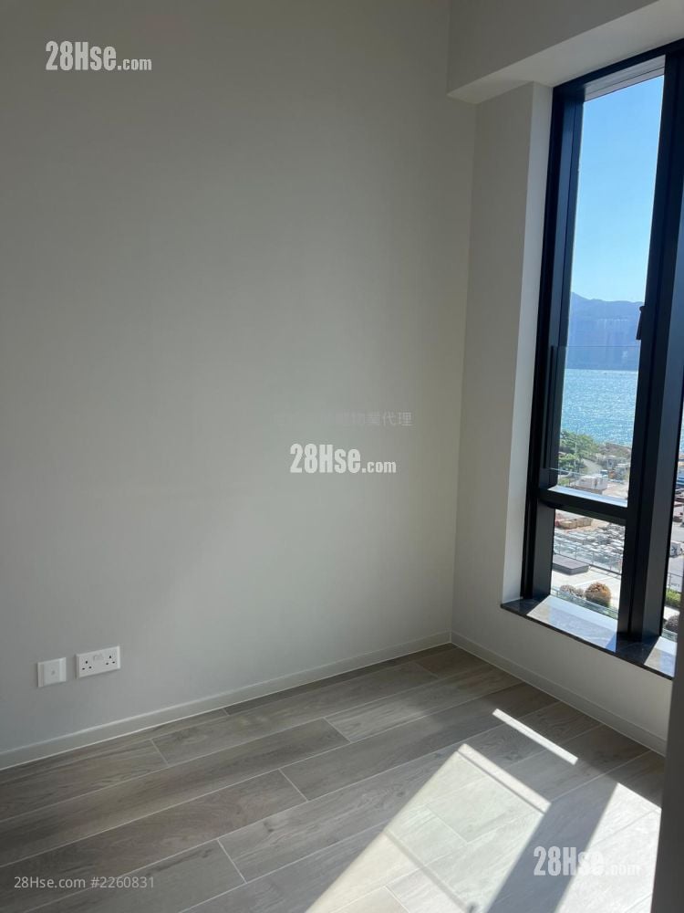 柏蔚森 租盤 2 房 , 1 浴室 385 平方呎