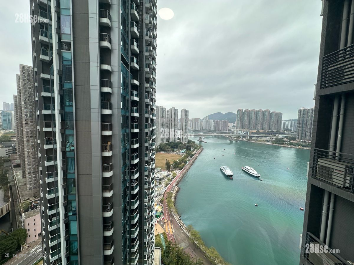 景觀: 柏傲灣 售盤 3 房 , 1 浴室 645 平方呎