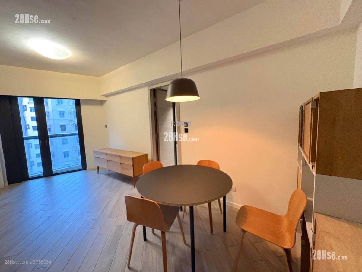 柏蔚山 租盘 1 房 , 1 浴室 570 平方尺