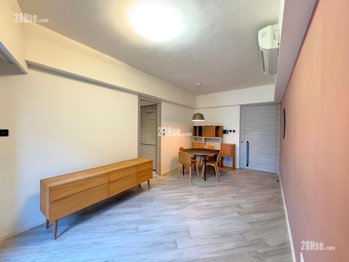 柏蔚山 租盘 1 房 , 1 浴室 570 平方尺