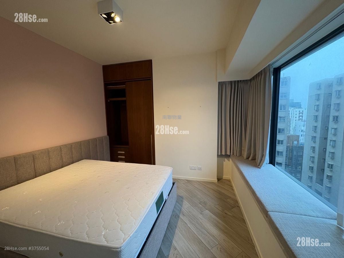 柏蔚山 租盘 1 房 , 1 浴室 570 平方尺