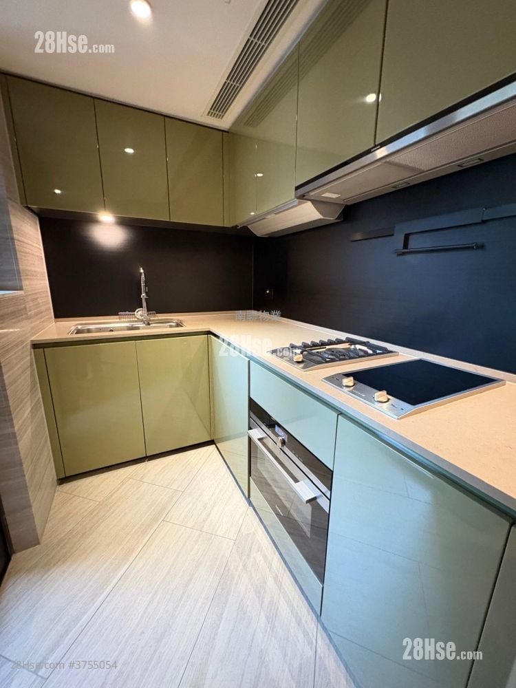 柏蔚山 租盘 1 房 , 1 浴室 570 平方尺