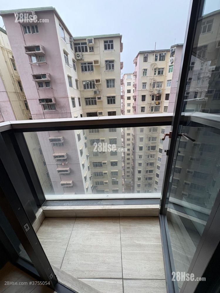 柏蔚山 租盘 1 房 , 1 浴室 570 平方尺