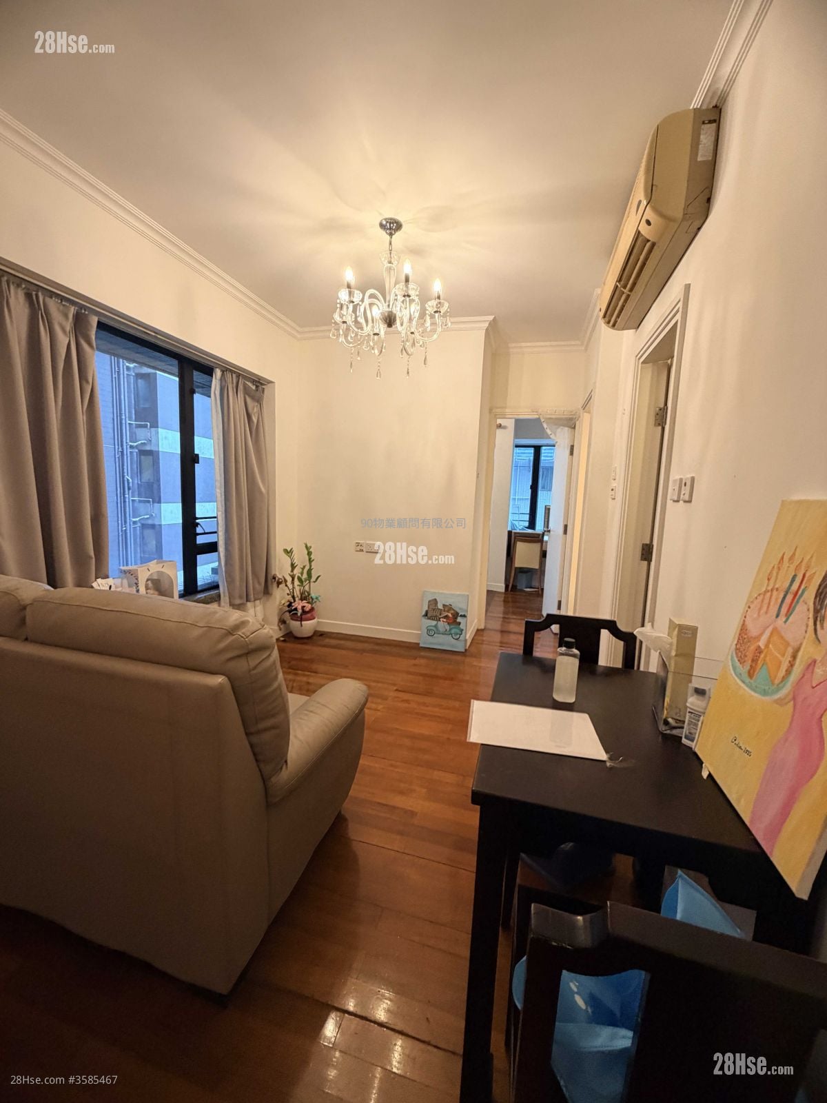 蔚晴轩 售盘 383 平方尺