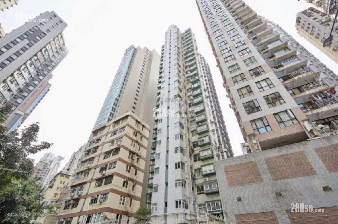 景暉閣 售盤 2 房 , 1 浴室 400 平方呎