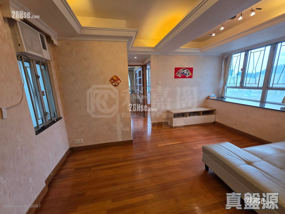 得寶花園 租盤 2 房 382 平方呎