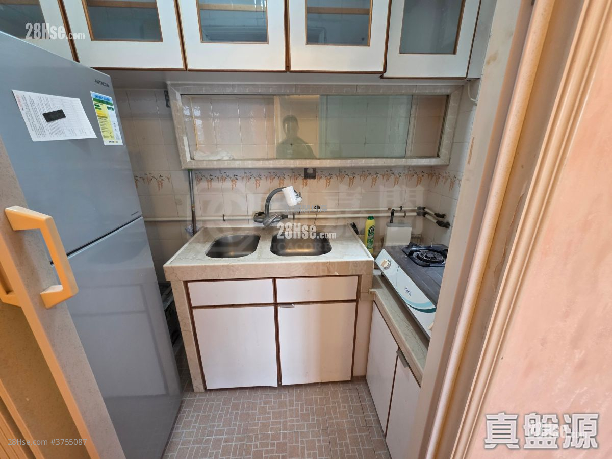 得寶花園 租盤 2 房 382 平方呎