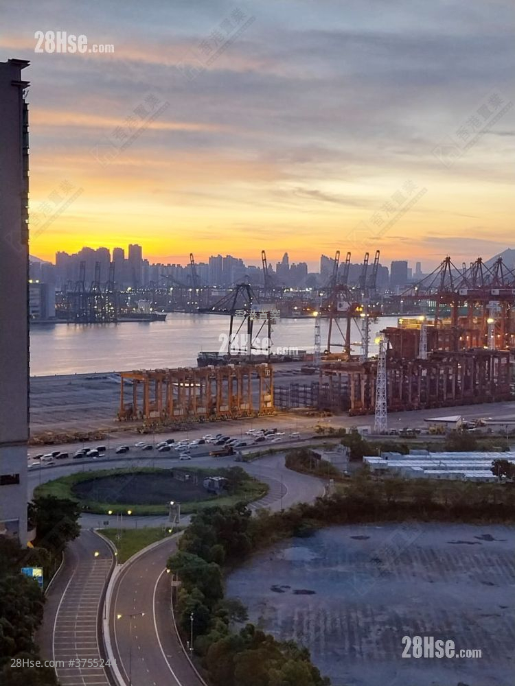 景觀: 青富苑 售盤 1 浴室 380 平方呎