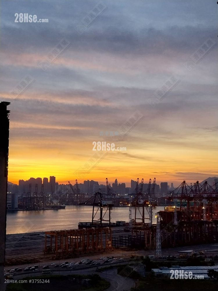 景觀: 青富苑 售盤 1 浴室 380 平方呎