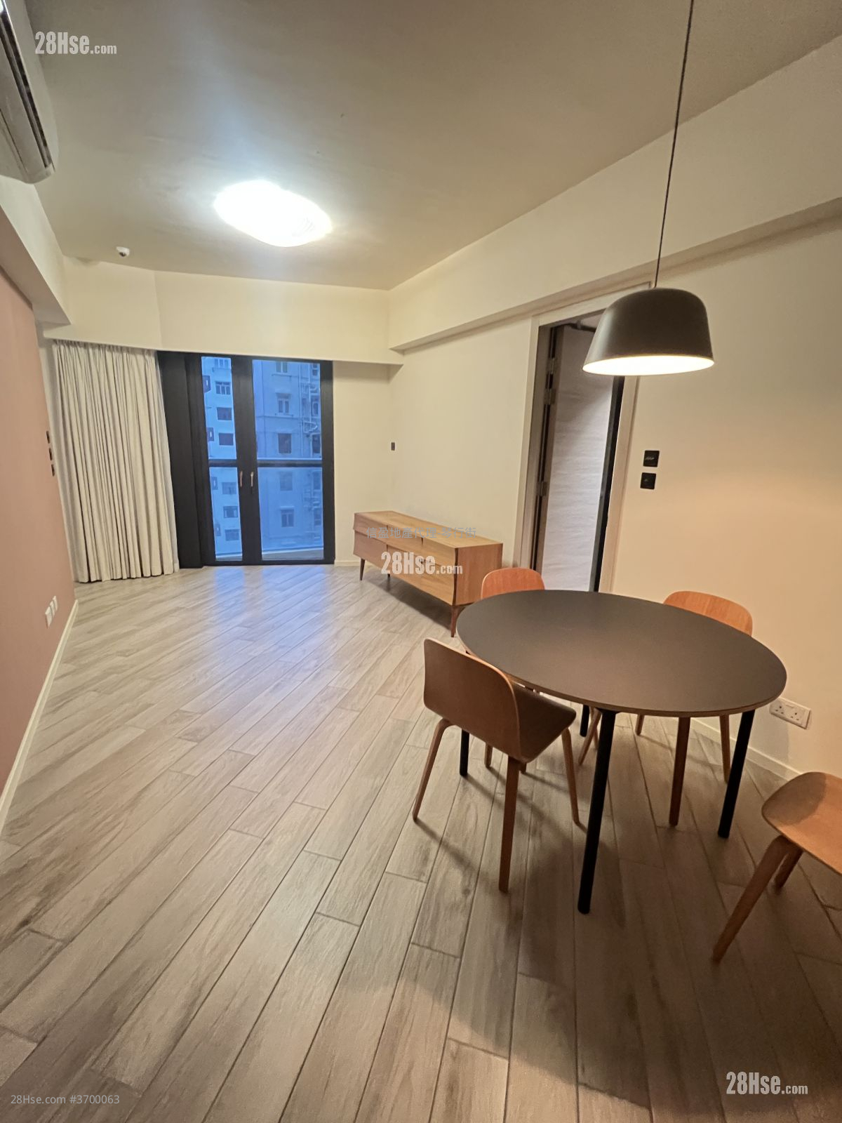 柏蔚山 租盤 2 房 , 1 浴室 570 平方呎