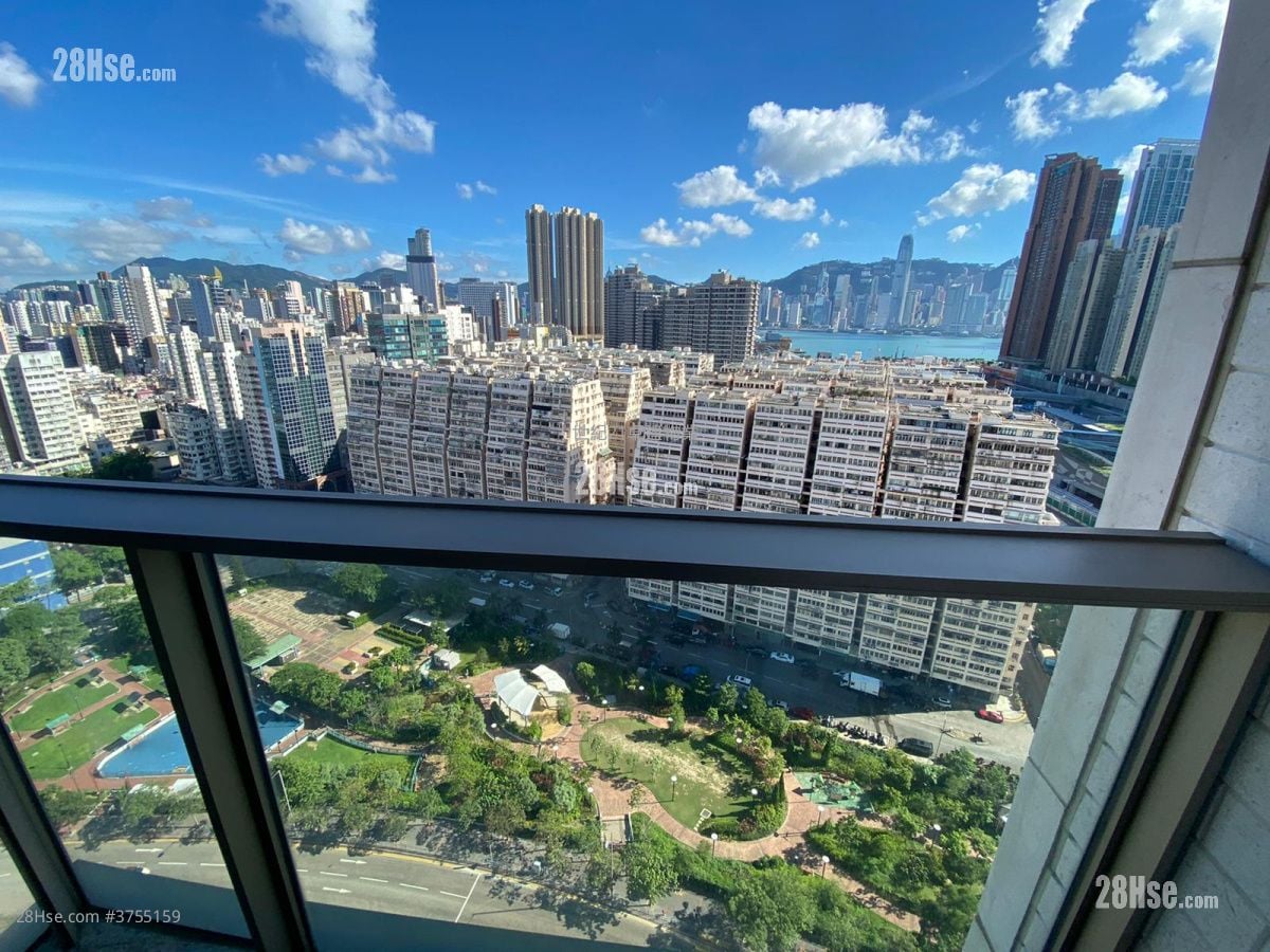 御金国峯 售盘 1 房 , 1 浴室 479 平方尺