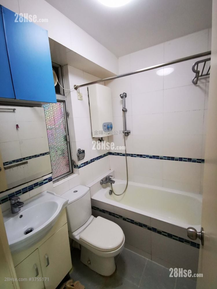 颂贤花园 租盘 2 房 , 1 浴室 357 平方尺