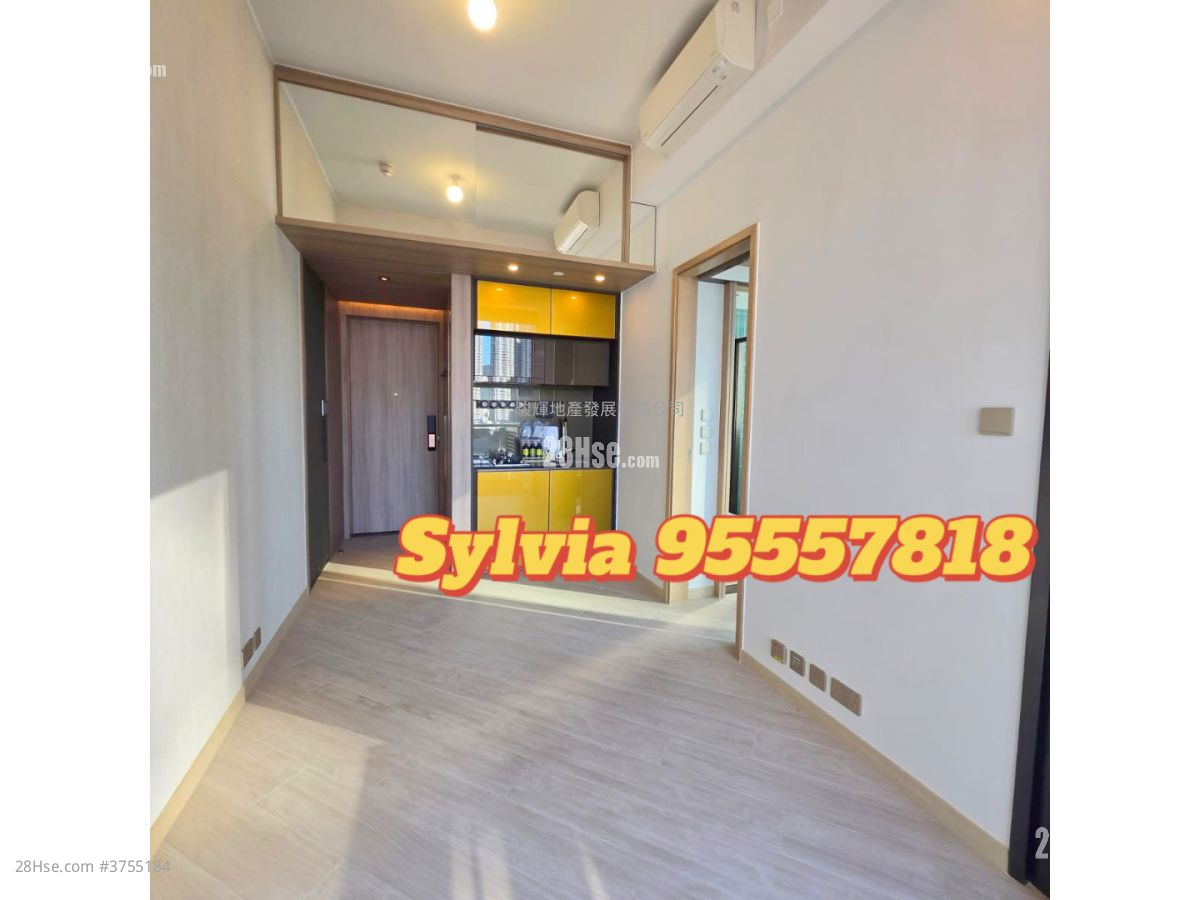 利奧坊首隅 租盤 1 房 , 1 浴室 268 平方呎