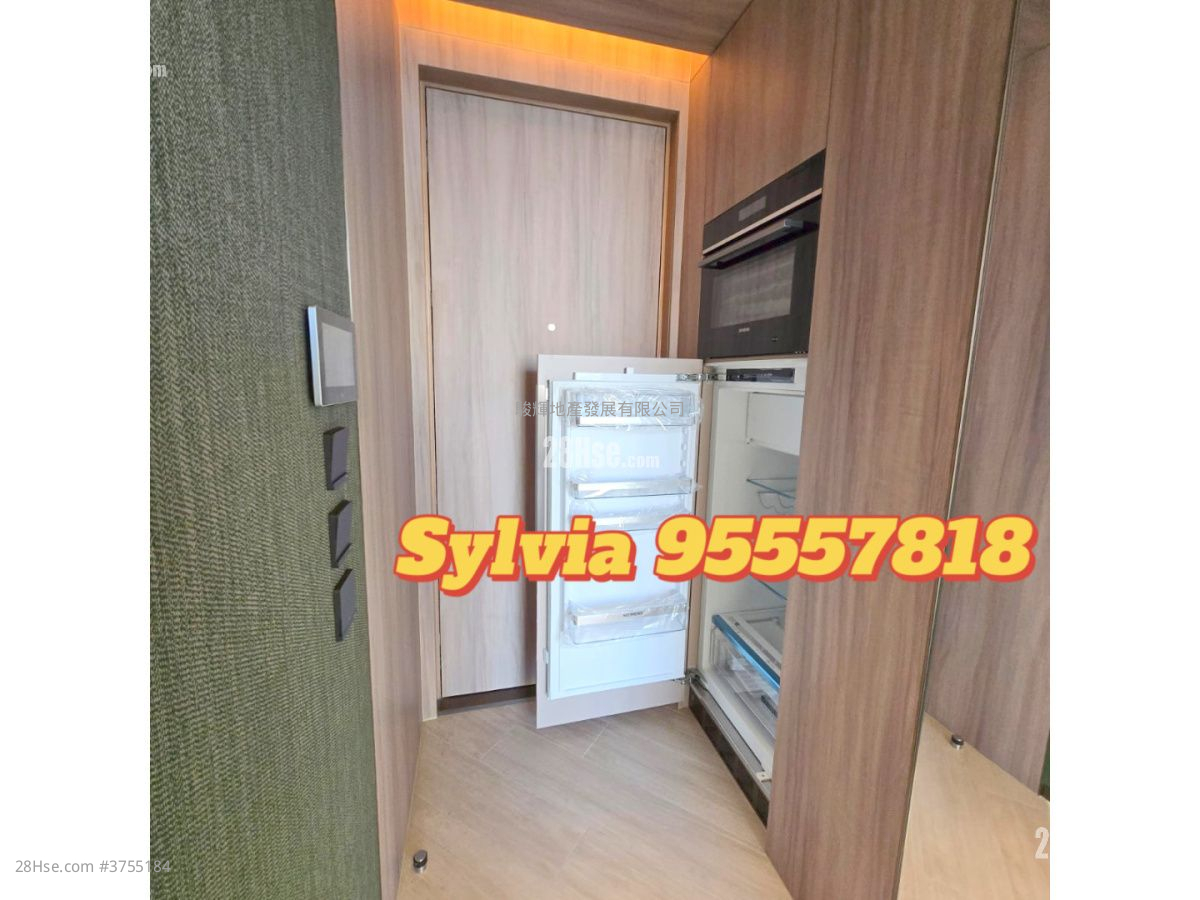 利奧坊首隅 租盤 1 房 , 1 浴室 268 平方呎