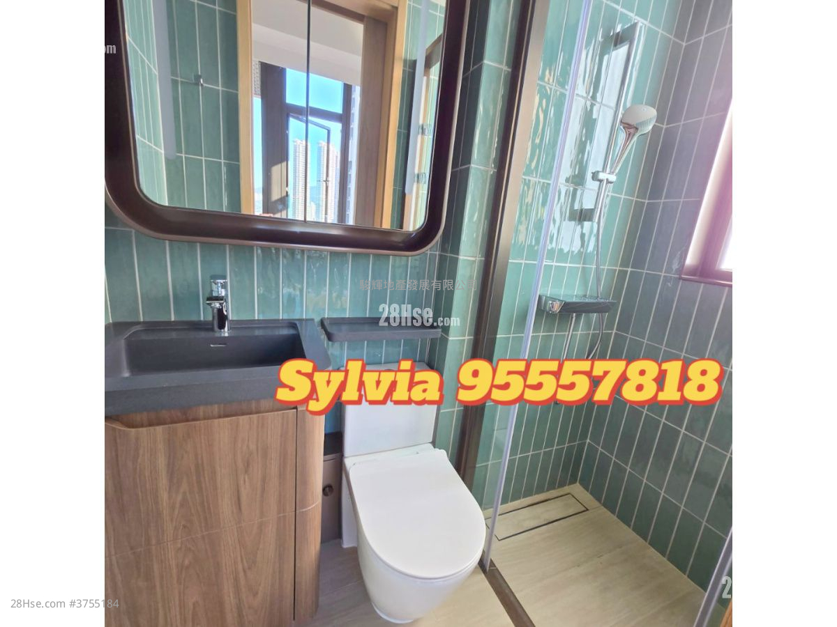 利奧坊首隅 租盤 1 房 , 1 浴室 268 平方呎