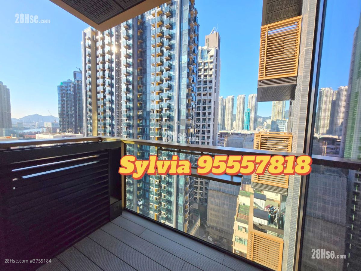 利奧坊首隅 租盤 1 房 , 1 浴室 268 平方呎