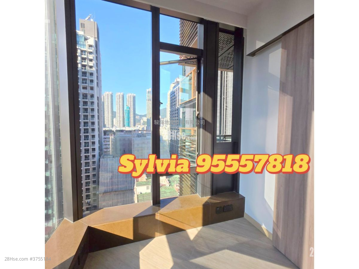 利奧坊首隅 租盤 1 房 , 1 浴室 268 平方呎