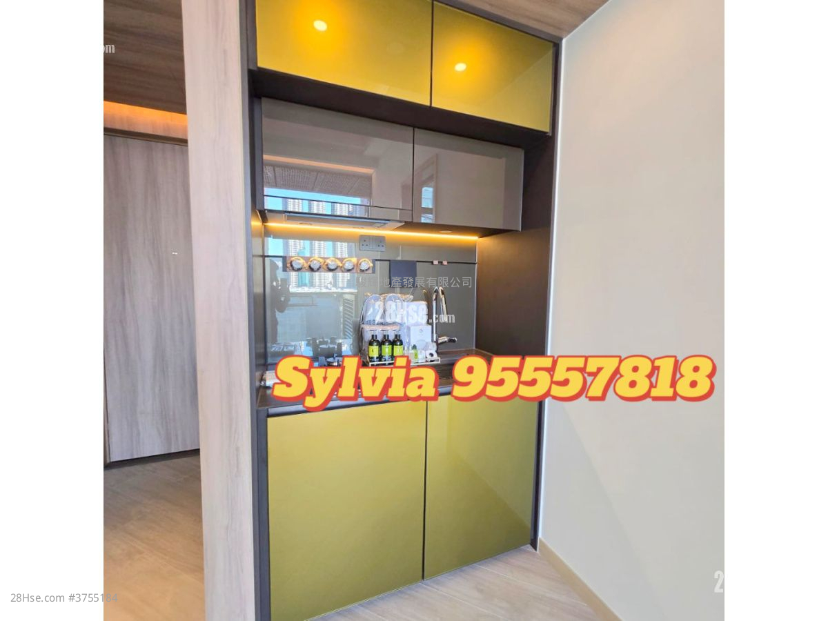 利奧坊首隅 租盤 1 房 , 1 浴室 268 平方呎