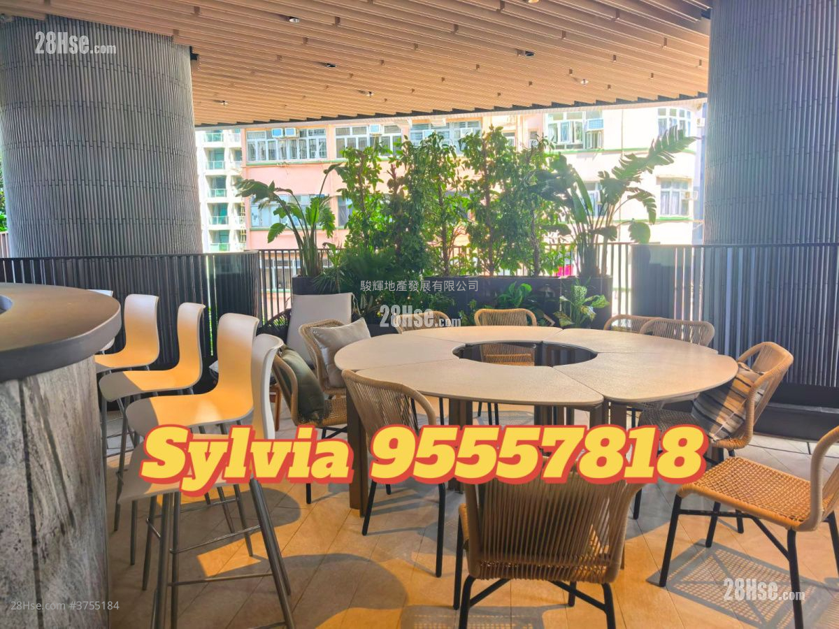 利奧坊首隅 租盤 1 房 , 1 浴室 268 平方呎