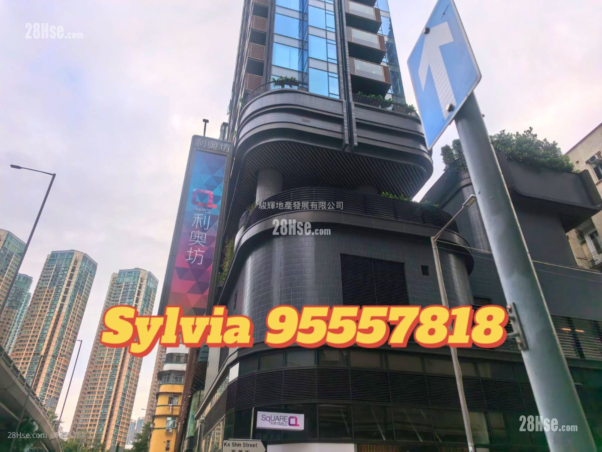 利奧坊首隅 租盤 1 房 , 1 浴室 268 平方呎