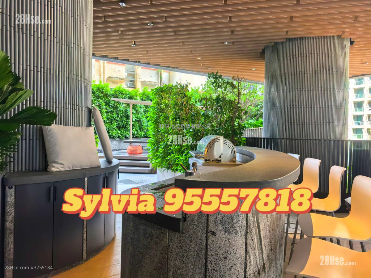 利奧坊首隅 租盤 1 房 , 1 浴室 268 平方呎