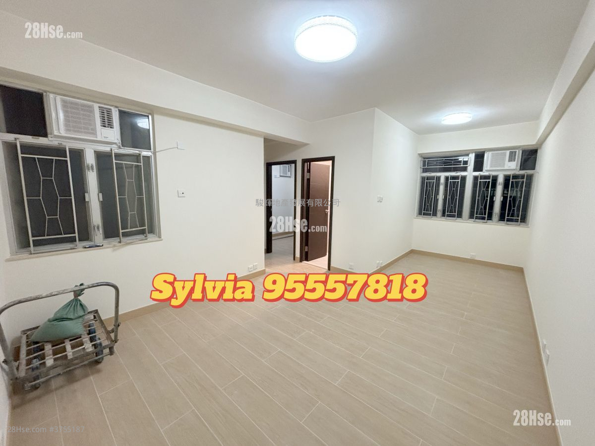 金柏閣 租盤 2 房 , 1 浴室 440 平方呎