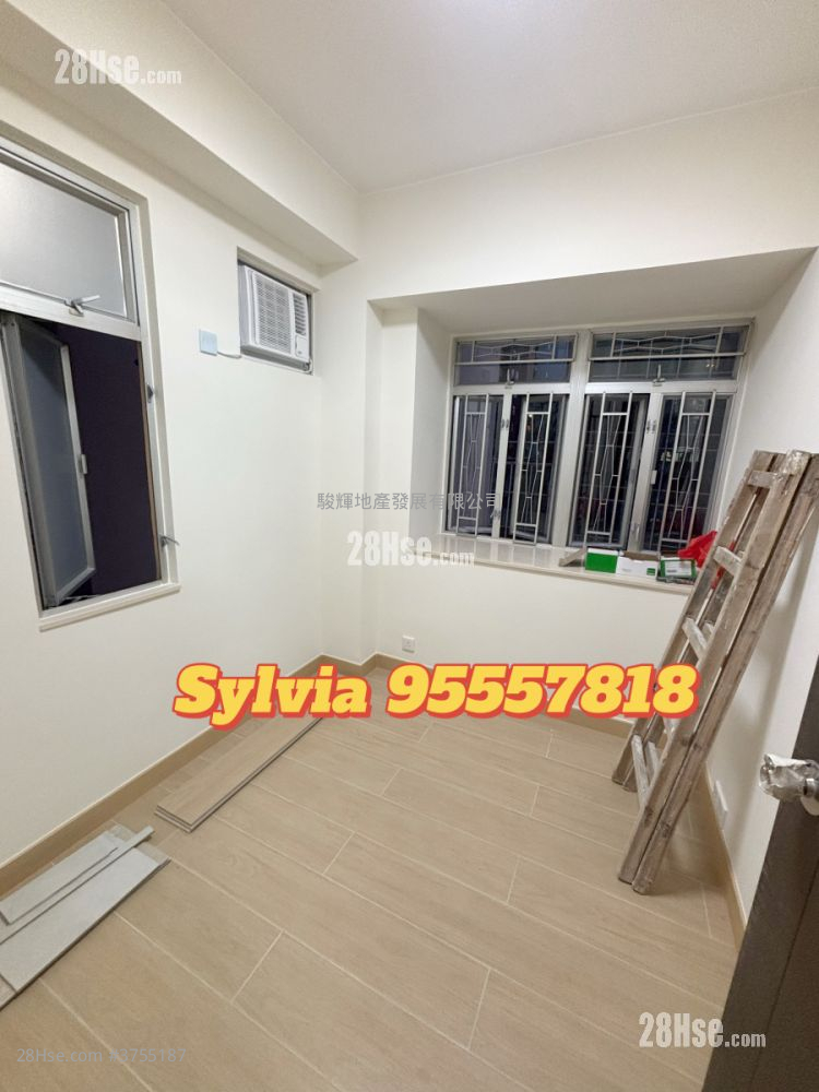 金柏閣 租盤 2 房 , 1 浴室 440 平方呎