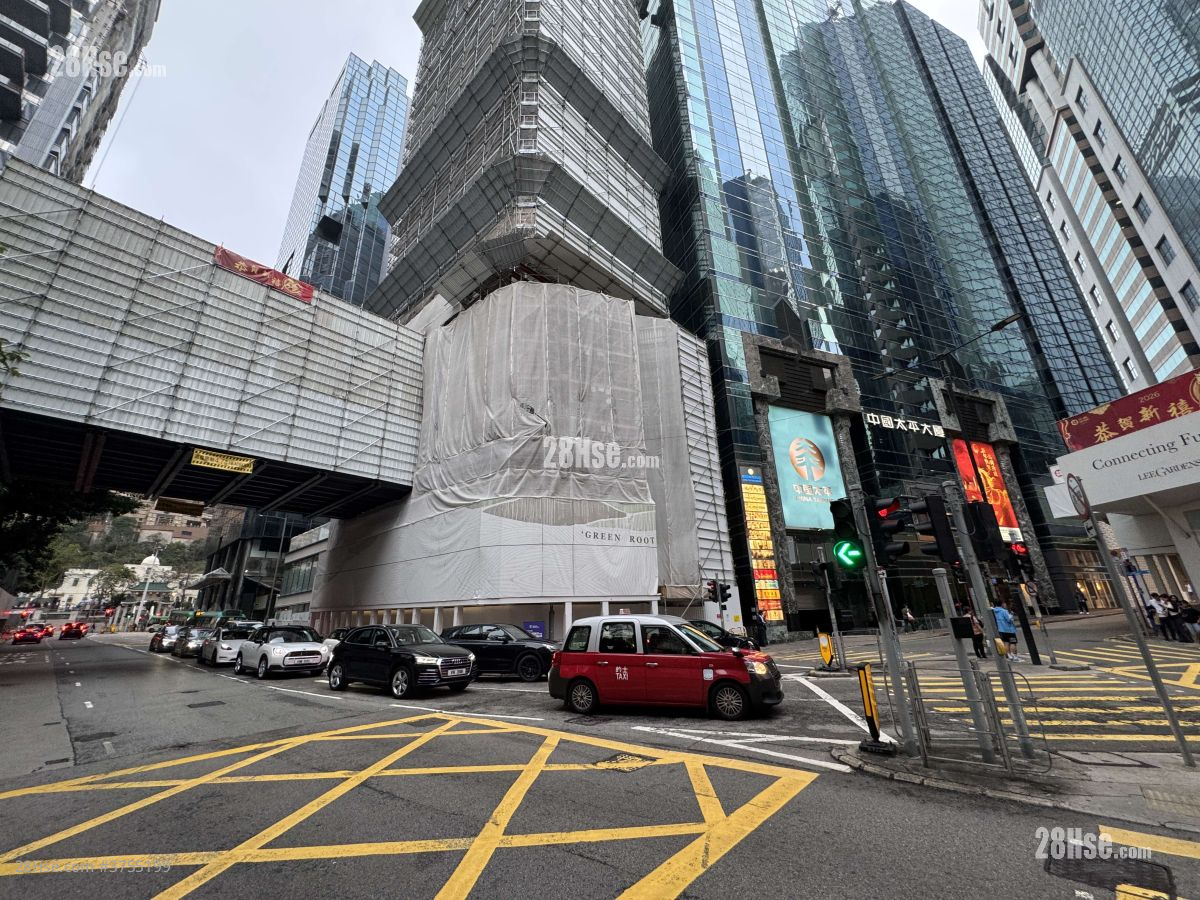 加路連大樓 租盤 開放式間隔 , 1 浴室 140 平方呎