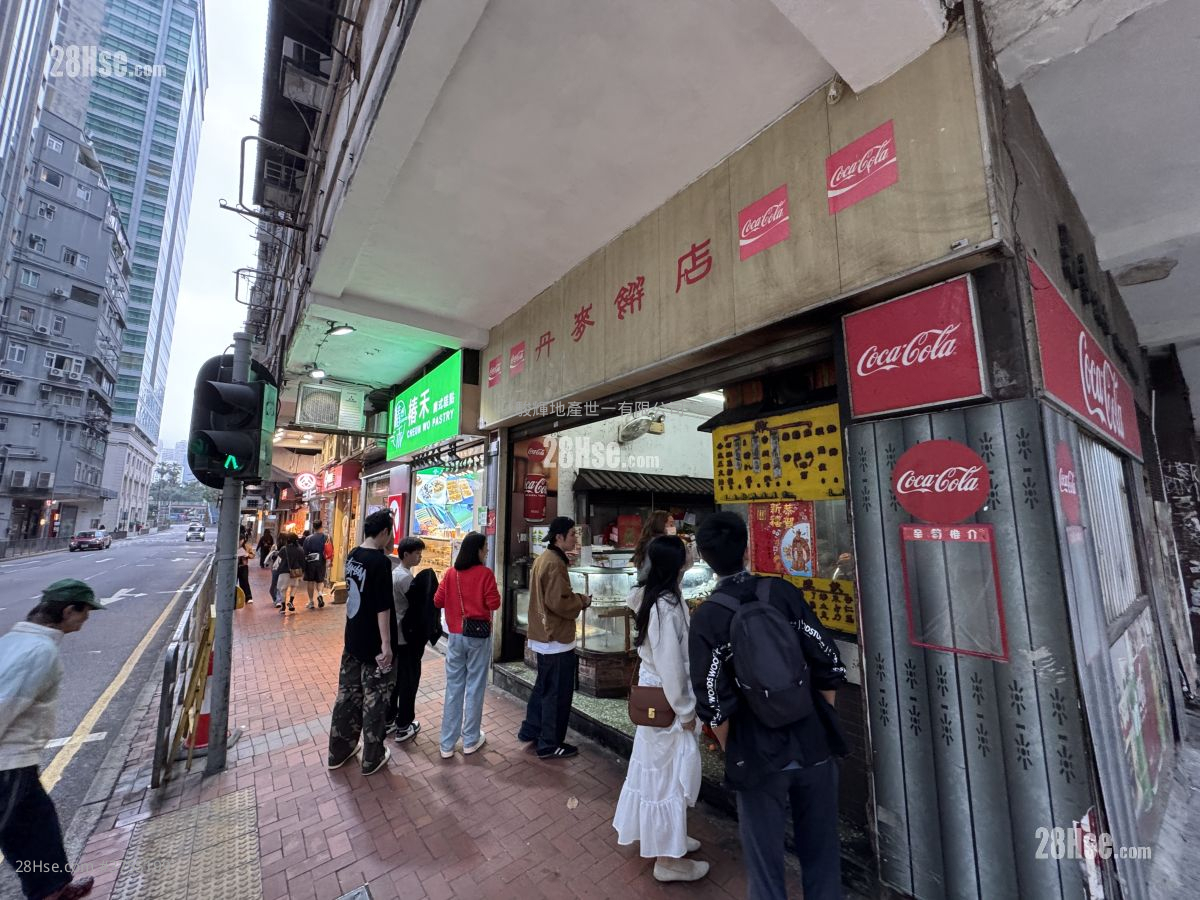 加路連大樓 租盤 開放式間隔 , 1 浴室 140 平方呎